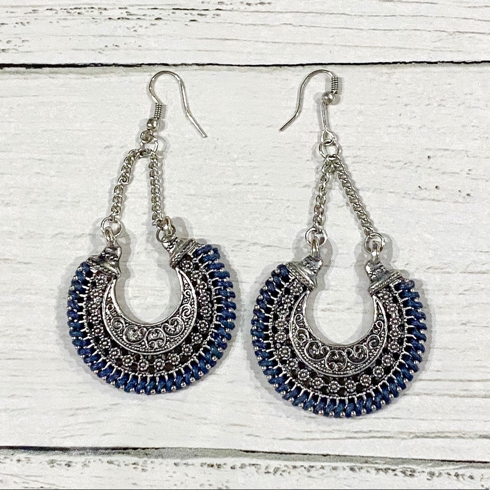 3” Boho Drop Earrings